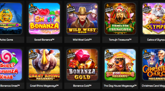 pragmatic play slot