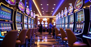Area mesin slot