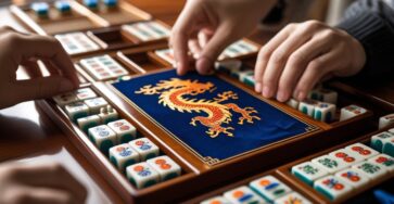 permainan mahjong